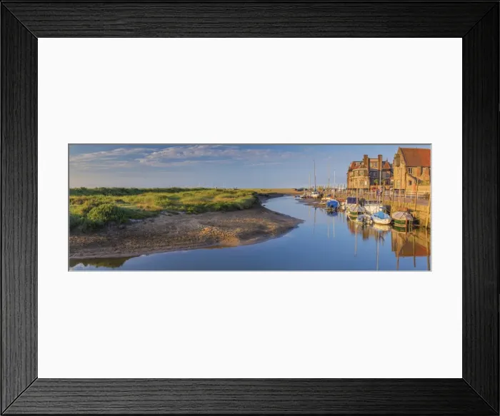 Framed Print : UK, England, Norfolk, North Norfolk, Blakeney, The Quay Framed Print : UK, England, Norfolk, North Norfolk, Blakeney, The Quay