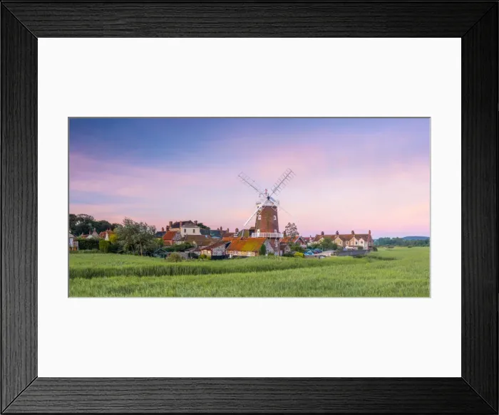 Framed Print : UK, England, Norfolk, North Norfolk, Cley-next-the-Sea, Cley Windmill Framed Print : UK, England, Norfolk, North Norfolk, Cley-next-the-Sea, Cley Windmill