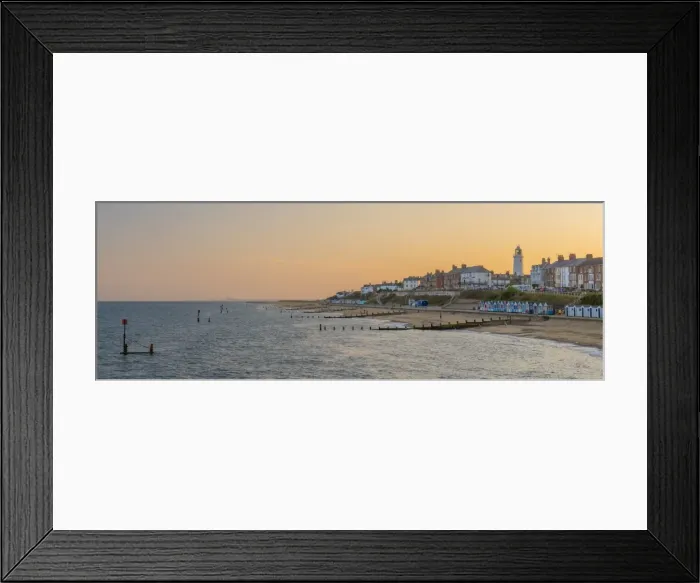 Framed Print : UK, England, Suffolk, Southwold Framed Print : UK, England, Suffolk, Southwold