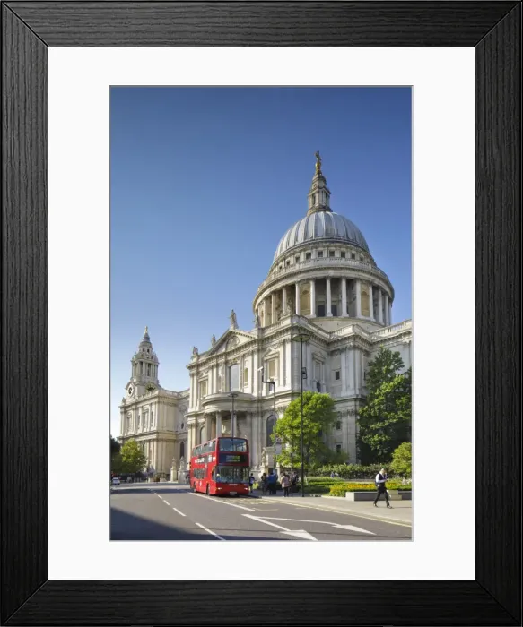Framed Print : St. Pauls Cathedral, London, England, UK Framed Print : St. Pauls Cathedral, London, England, UK