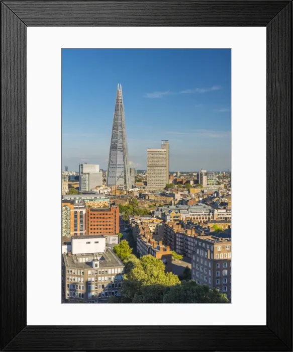 Framed Print : UK, England, London, The Shard Framed Print : UK, England, London, The Shard