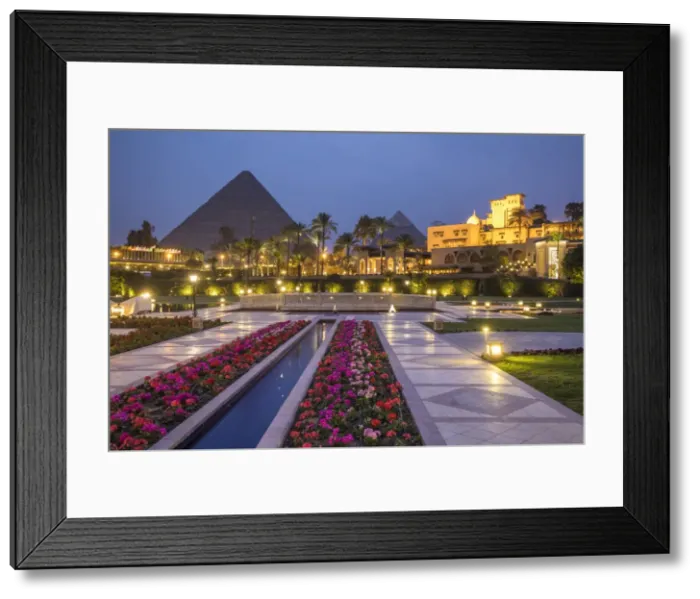 Framed Print : Mena House Hotel, Giza, Cairo, Egypt