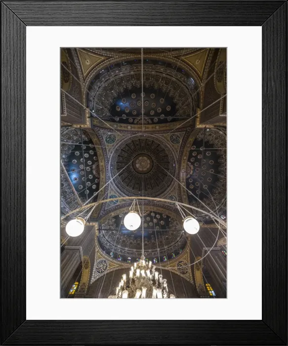 Framed Print : Mosque of Muhammad Ali, Citadel, Cairo, Egypt Framed Print : Mosque of Muhammad Ali, Citadel, Cairo, Egypt