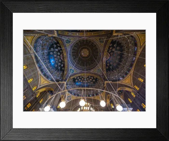 Framed Print : Mosque of Muhammad Ali, Citadel, Cairo, Egypt Framed Print : Mosque of Muhammad Ali, Citadel, Cairo, Egypt