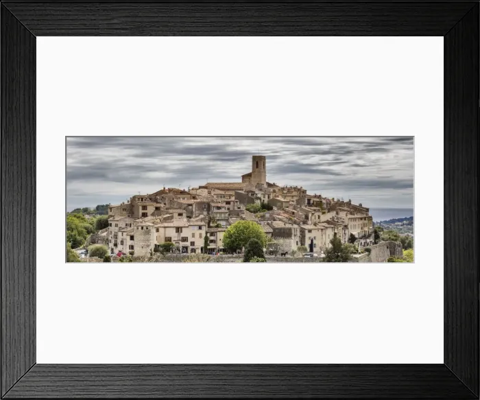 Framed Print : St. Paul de Vence, Provence, France Framed Print : St. Paul de Vence, Provence, France