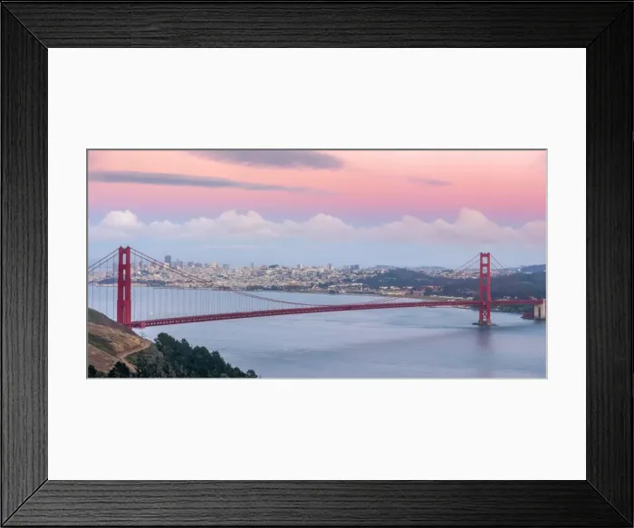 Framed Print : USA, California, San Francisco, Golden Gate Bridge Framed Print : USA, California, San Francisco, Golden Gate Bridge
