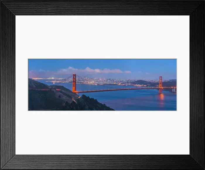 Framed Print : USA, California, San Francisco, Golden Gate Bridge Framed Print : USA, California, San Francisco, Golden Gate Bridge