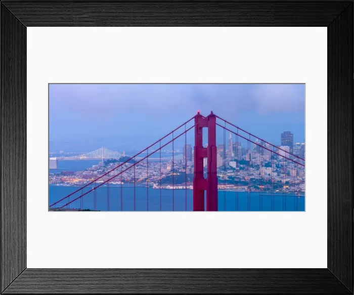 Framed Print : USA, California, San Francisco, Golden Gate Bridge Framed Print : USA, California, San Francisco, Golden Gate Bridge