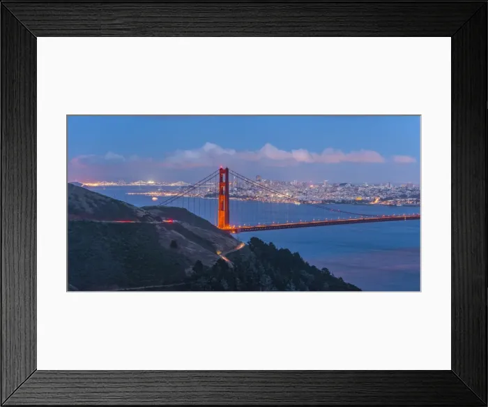 Framed Print : USA, California, San Francisco, Golden Gate Bridge Framed Print : USA, California, San Francisco, Golden Gate Bridge