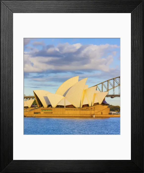 Framed Print : Sydney Opera House & Harbour Bridge, Darling Harbour, Sydney, New South Wales, Australia Framed Print : Sydney Opera House & Harbour Bridge, Darling Harbour, Sydney, New South Wales, Australia