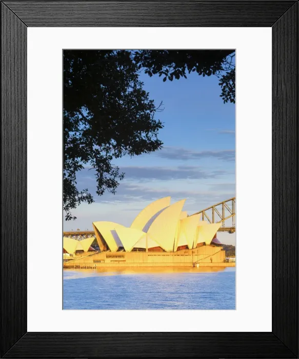Framed Print : Sydney Opera House & Harbour Bridge, Darling Harbour, Sydney, New South Wales, Australia Framed Print : Sydney Opera House & Harbour Bridge, Darling Harbour, Sydney, New South Wales, Australia