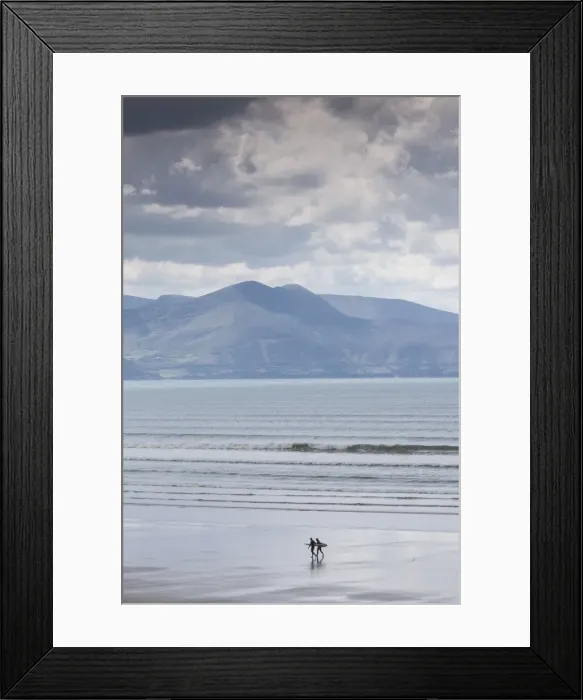 Framed Print : Ireland, County Kerry, Dingle Peninsula, Inch Strand, beach Framed Print : Ireland, County Kerry, Dingle Peninsula, Inch Strand, beach