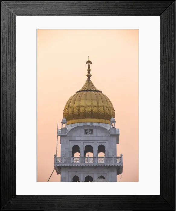 Framed Print : India, Delhi, New Delhi, Gurdwara Bangla Sahib, Sikh temple Framed Print : India, Delhi, New Delhi, Gurdwara Bangla Sahib, Sikh temple