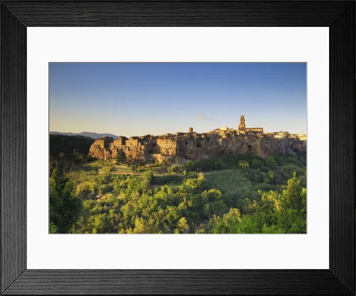 Framed Print : Italy, Tuscany, Grosseto, Pitigliano Framed Print : Italy, Tuscany, Grosseto, Pitigliano