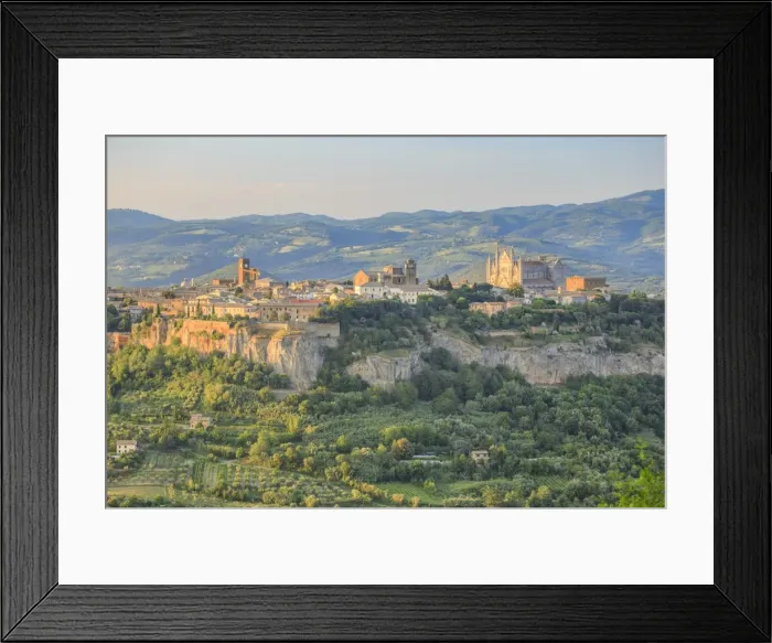 Framed Print : Italy, Umbria, Orvieto Framed Print : Italy, Umbria, Orvieto