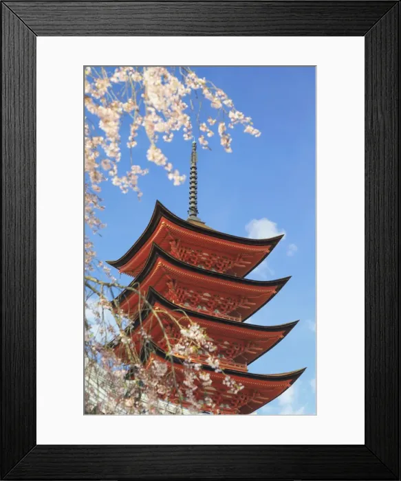 Framed Print : Japan, Hiroshima, Miyajima Island, Itsukushima-jinja Shinto Shrine Framed Print : Japan, Hiroshima, Miyajima Island, Itsukushima-jinja Shinto Shrine