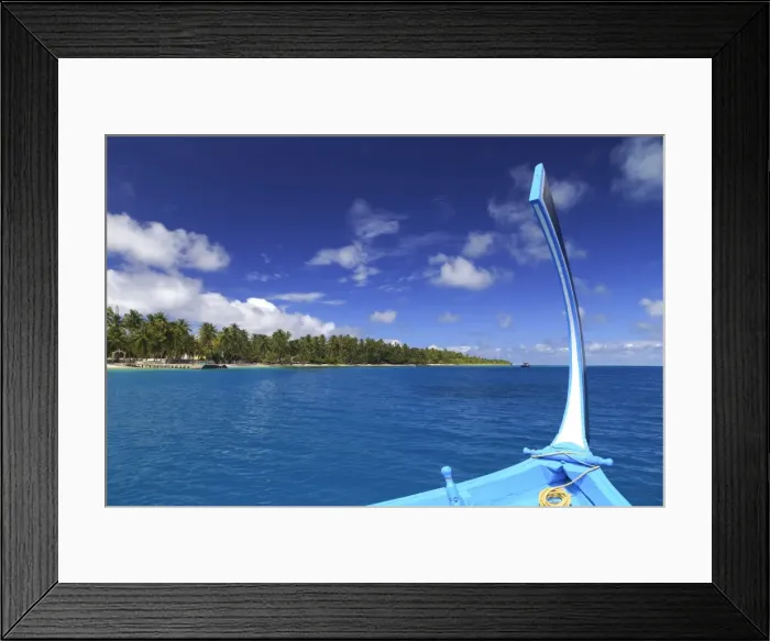 Framed Print : Maldives, South Ari Atoll, Mandhoo Island Framed Print : Maldives, South Ari Atoll, Mandhoo Island