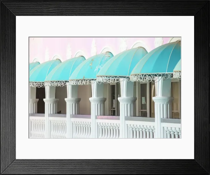 Framed Print : Caribbean, Netherland Antilles, Aruba, Oranjestad, Royal Plaza Mall Framed Print : Caribbean, Netherland Antilles, Aruba, Oranjestad, Royal Plaza Mall