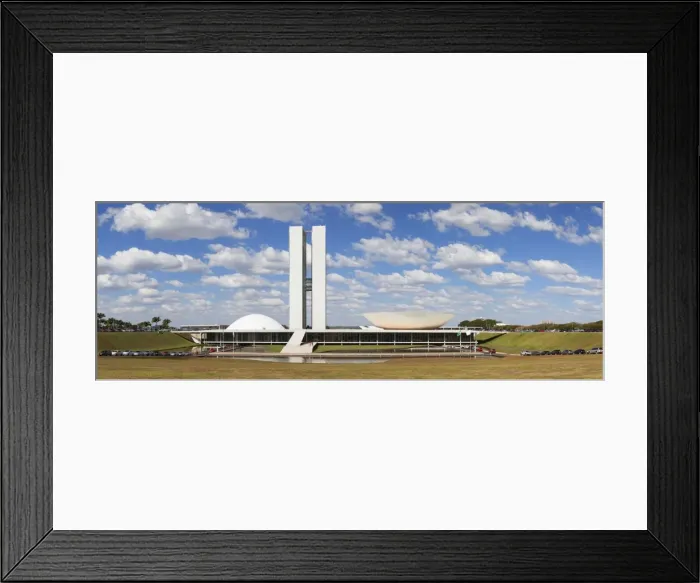 Framed Print : National Congress, Brasilia, Federal District, Brazil Framed Print : National Congress, Brasilia, Federal District, Brazil