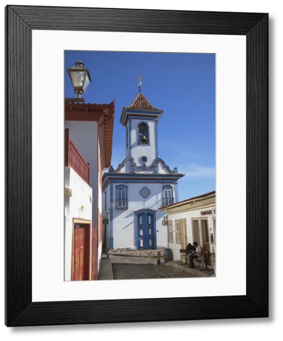 Framed Print : Church of Amparo, Diamantina (UNESCO World Heritage Site), Minas Gerais, Brazil Framed Print : Church of Amparo, Diamantina (UNESCO World Heritage Site), Minas Gerais, Brazil