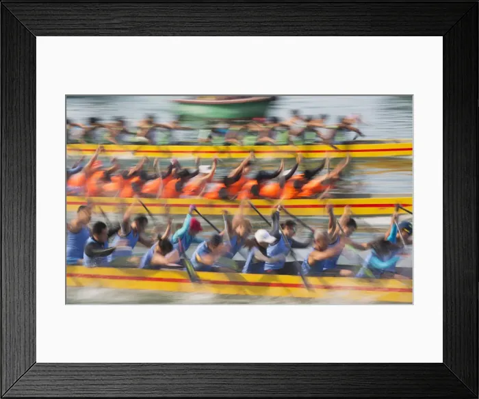 Framed Print : Dragon boat race, Shau Kei Wan, Hong Kong Island, Hong Kong Framed Print : Dragon boat race, Shau Kei Wan, Hong Kong Island, Hong Kong