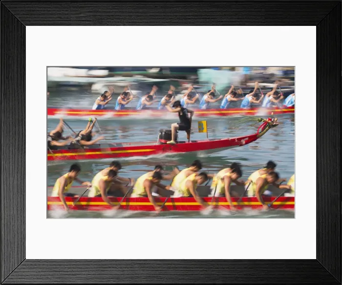 Framed Print : Dragon boat race, Shau Kei Wan, Hong Kong Island, Hong Kong Framed Print : Dragon boat race, Shau Kei Wan, Hong Kong Island, Hong Kong