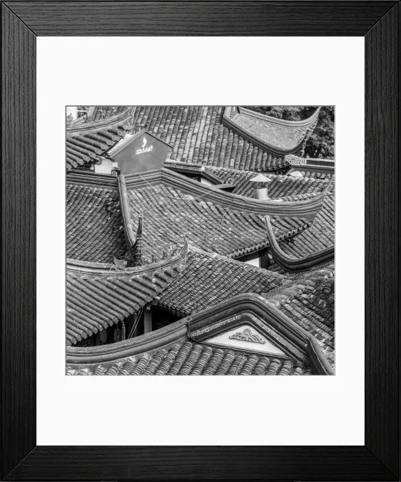 Framed Print : YuYuan Gardens and Bazaar, Old Town, Shanghai, China Framed Print : YuYuan Gardens and Bazaar, Old Town, Shanghai, China