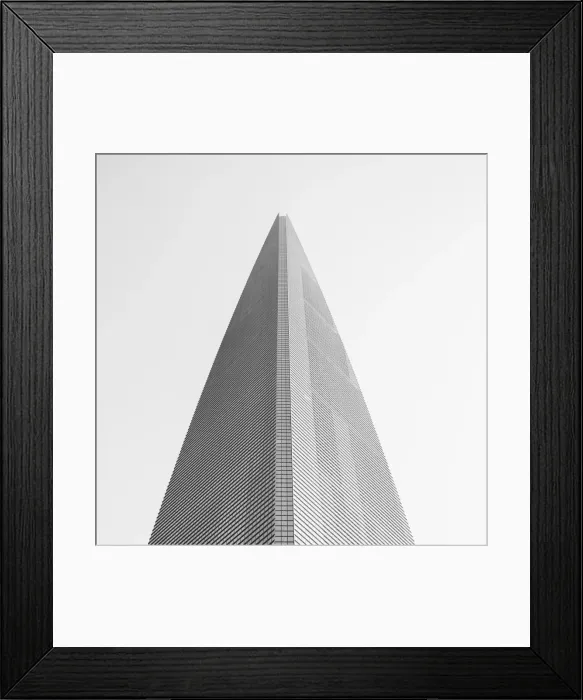 Framed Print : Shanghai World Finance Center (housing the Park Hyatt Hotel), Lujiazui, Pudong, Shanghai