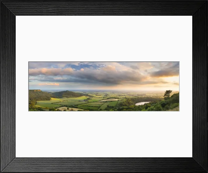 Framed Print : United Kingdom, England, North Yorkshire, Sutton Bank Framed Print : United Kingdom, England, North Yorkshire, Sutton Bank