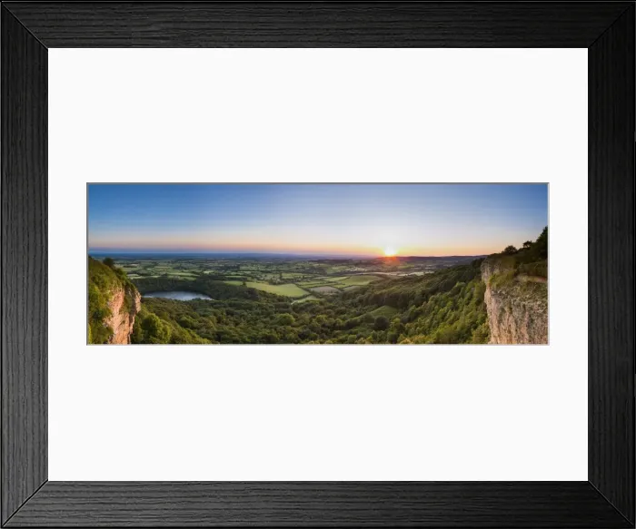 Framed Print : United Kingdom, England, North Yorkshire, Sutton Bank Framed Print : United Kingdom, England, North Yorkshire, Sutton Bank