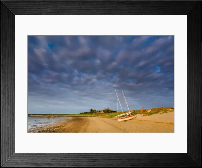 Framed Print : Boats on beach, Steenodde, Amrum Island, Northern Frisia, Schleswig-Holstein, Germany Framed Print : Boats on beach, Steenodde, Amrum Island, Northern Frisia, Schleswig-Holstein, Germany