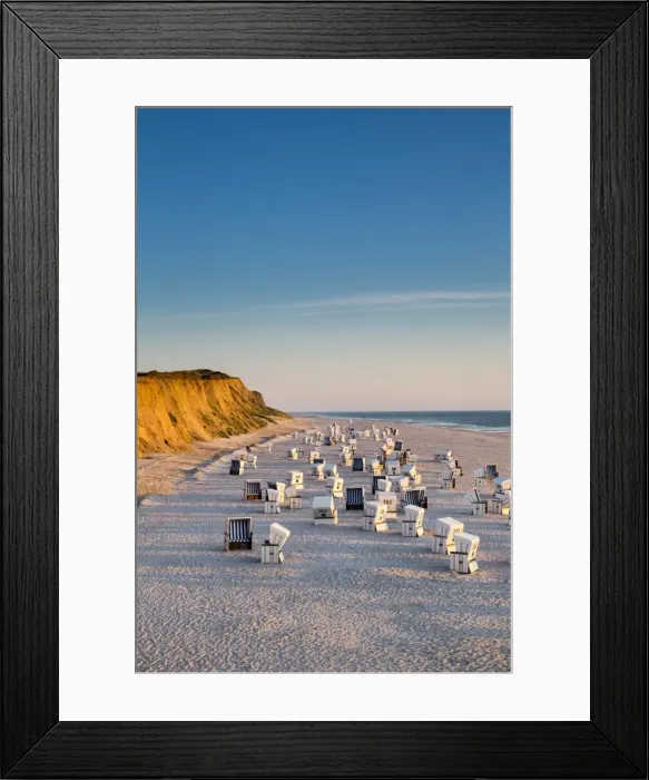 Framed Print : red cliff, Kampen, Sylt Island, Northern Frisia, Schleswig-Holstein, Germany Framed Print : red cliff, Kampen, Sylt Island, Northern Frisia, Schleswig-Holstein, Germany