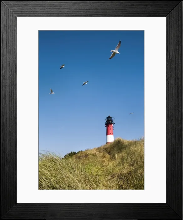 Framed Print : Lighthouse, Hornum, Sylt Island, Northern Frisia, Schleswig-Holstein, Germany Framed Print : Lighthouse, Hornum, Sylt Island, Northern Frisia, Schleswig-Holstein, Germany