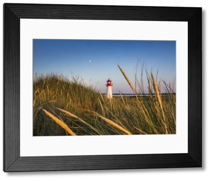 Framed Print : Lighthouse List West, Sylt Island, Northern Frisia, Schleswig-Holstein, Germany Framed Print : Lighthouse List West, Sylt Island, Northern Frisia, Schleswig-Holstein, Germany