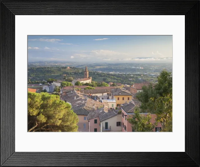Framed Print : View of Church of Santa Giuliana, Perugia, Umbria, Italy Framed Print : View of Church of Santa Giuliana, Perugia, Umbria, Italy