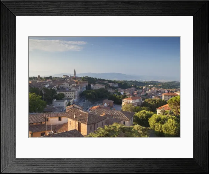 Framed Print : View over Perugia, Umbria, Italy Framed Print : View over Perugia, Umbria, Italy