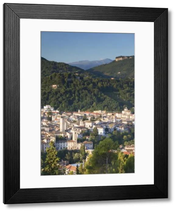 Framed Print : View of Ascoli Piceno, Le Marche, Italy