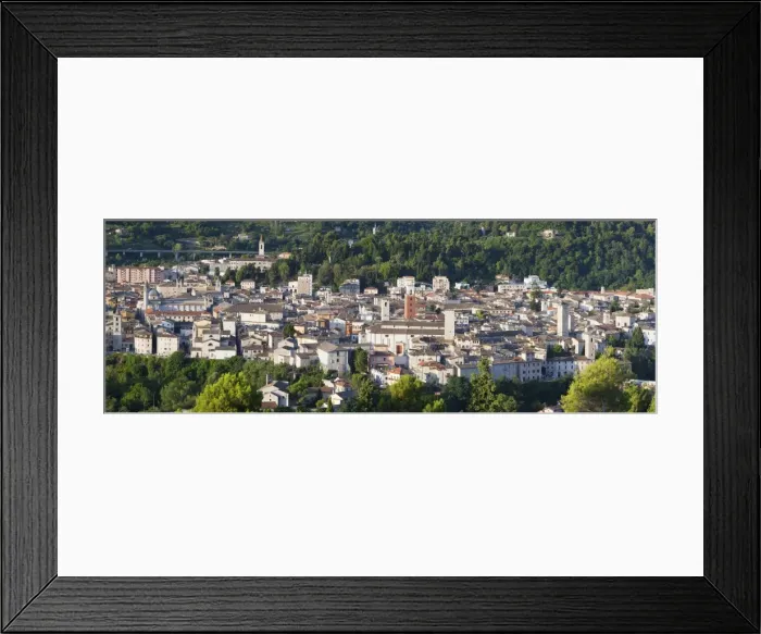 Framed Print : View of Ascoli Piceno, Le Marche, Italy Framed Print : View of Ascoli Piceno, Le Marche, Italy