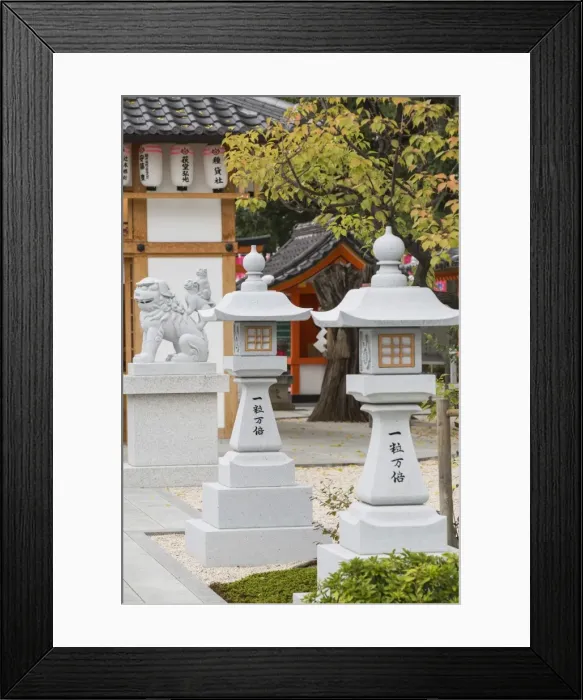 Framed Print : Shinto shrine of Sumiyoshi Taisha, Osaka, Kansai, Japan Framed Print : Shinto shrine of Sumiyoshi Taisha, Osaka, Kansai, Japan