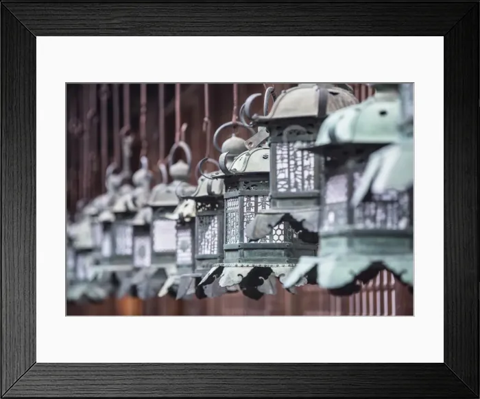 Framed Print : Lanterns at Kasuga Taisha Shrine (UNESCO World Heritage Site) at dusk, Nara, Kansai Framed Print : Lanterns at Kasuga Taisha Shrine (UNESCO World Heritage Site) at dusk, Nara, Kansai