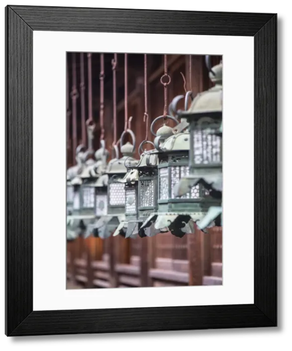 Framed Print : Lanterns at Kasuga Taisha Shrine (UNESCO World Heritage Site) at dusk, Nara, Kansai Framed Print : Lanterns at Kasuga Taisha Shrine (UNESCO World Heritage Site) at dusk, Nara, Kansai