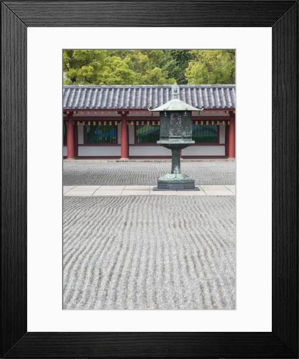Framed Print : Shitenno-ji temple, Tennoji, Osaka, Kansai, Japan Framed Print : Shitenno-ji temple, Tennoji, Osaka, Kansai, Japan
