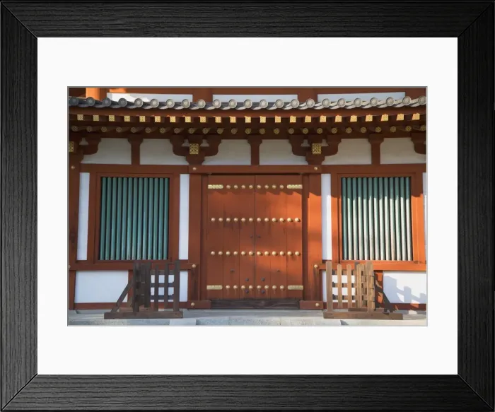 Framed Print : West Pagoda at Yakushiji Temple (UNESCO World Heritage Site), Nara, Kansai, Japan Framed Print : West Pagoda at Yakushiji Temple (UNESCO World Heritage Site), Nara, Kansai, Japan