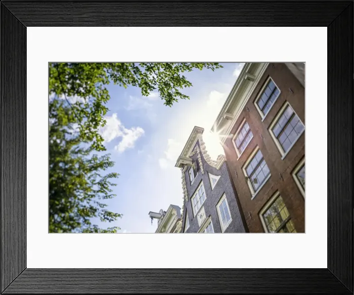 Framed Print : Netherlands, North Holland, Amsterdam Framed Print : Netherlands, North Holland, Amsterdam