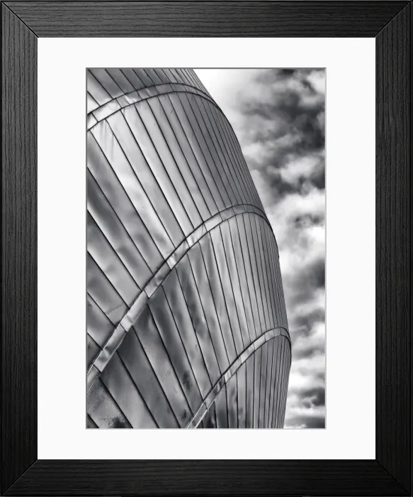 Framed Print : Europe, Scotland, Glasgow, IMAX