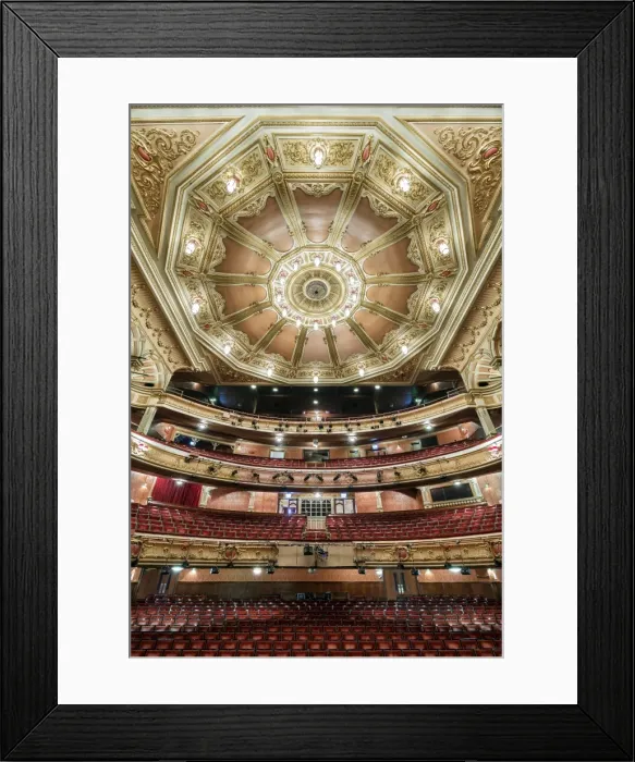 Framed Print : Europe, Scotland, Glasgow, Kings Theatre Framed Print : Europe, Scotland, Glasgow, Kings Theatre