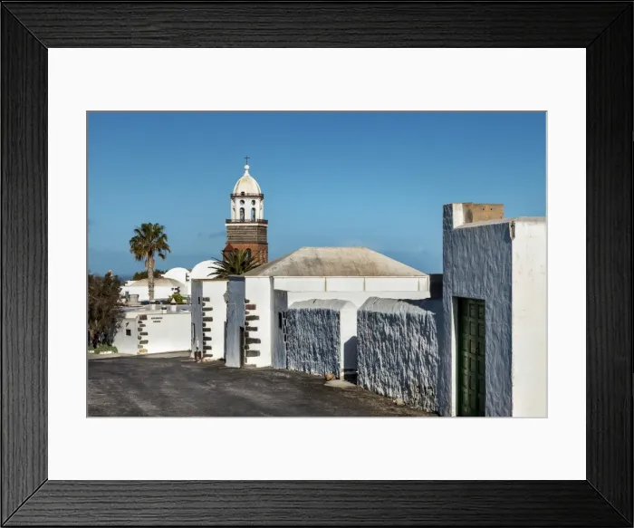 Framed Print : Church Nuestra Senora de Guadalupe, Teguise, Lanzarote, Canary Islands, Spain Framed Print : Church Nuestra Senora de Guadalupe, Teguise, Lanzarote, Canary Islands, Spain