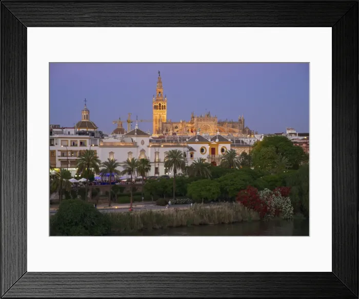 Framed Print : Cathedral, Seville, Andalusia, Spain Framed Print : Cathedral, Seville, Andalusia, Spain