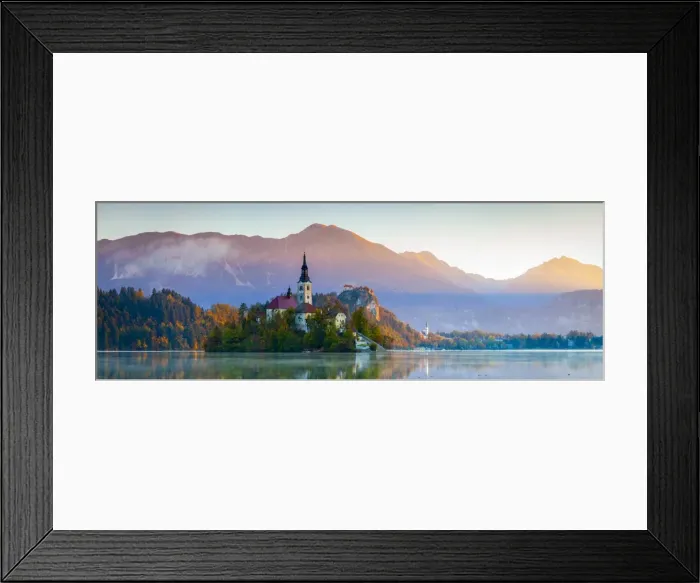 Framed Print : Bled Island (Blejski otok) with the Church of the Assumption (Cerkev Marijinega vnebovzetja) Framed Print : Bled Island (Blejski otok) with the Church of the Assumption (Cerkev Marijinega vnebovzetja)