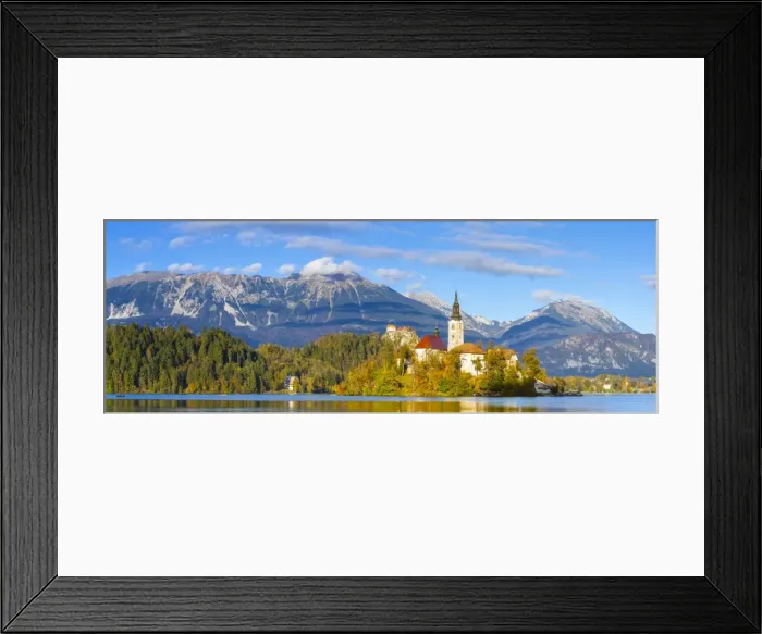 Framed Print : Bled Island (Blejski otok) with the Church of the Assumption (Cerkev Marijinega vnebovzetja) Framed Print : Bled Island (Blejski otok) with the Church of the Assumption (Cerkev Marijinega vnebovzetja)
